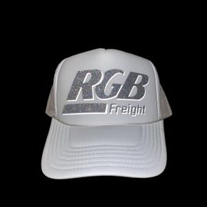 RGB Freight Trucker Hat VVS / reflective